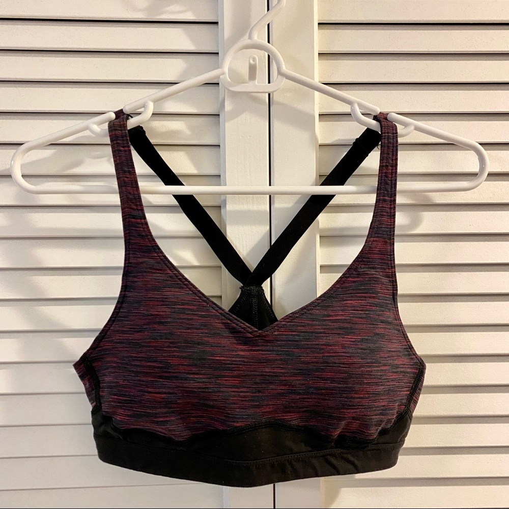 Sports Bra with Adjustable Straps